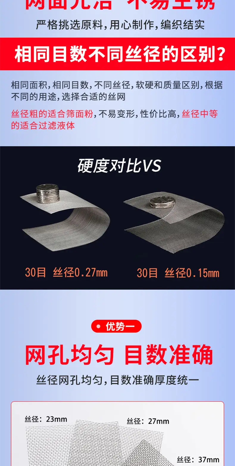 201不锈钢筛网