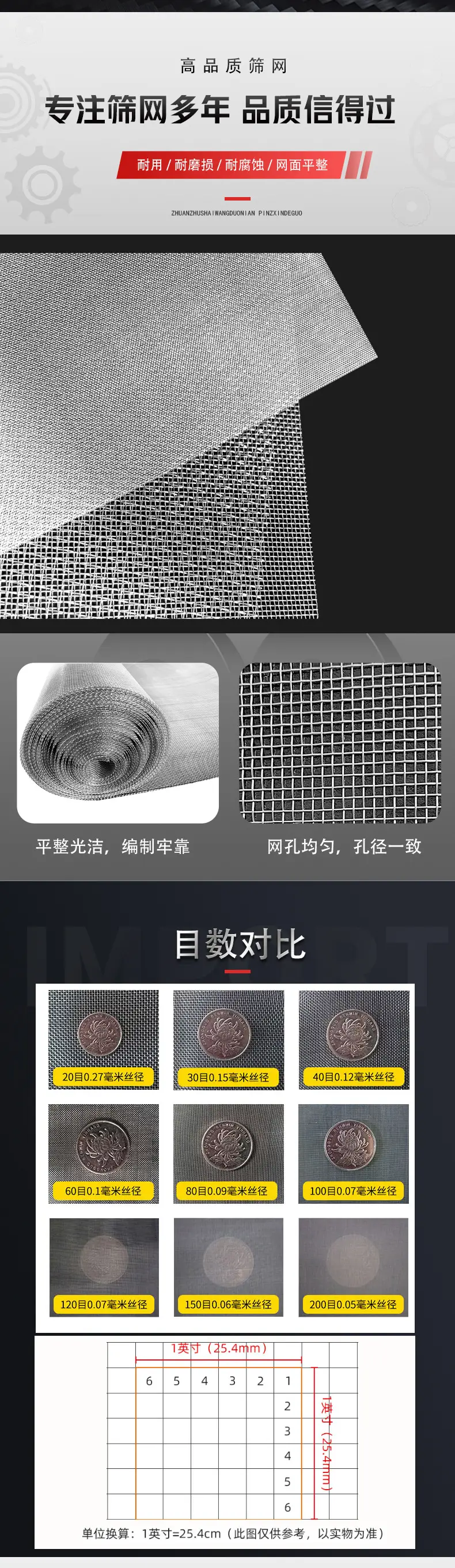 振动筛网