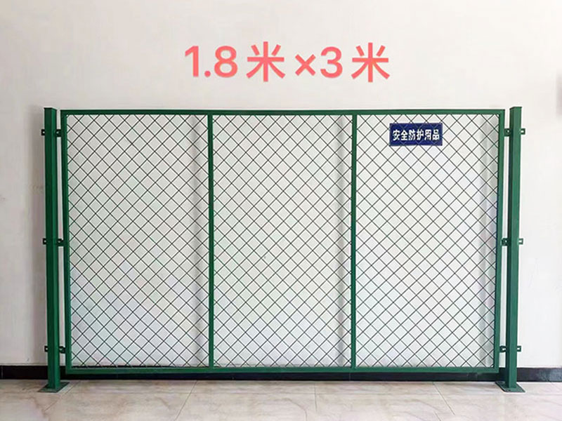 钢板网菱形孔护栏