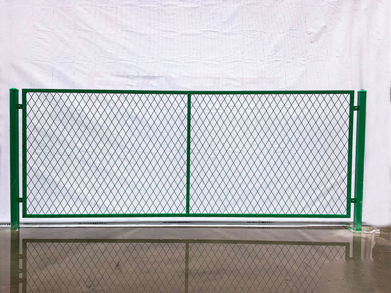 钢板网菱形孔护栏