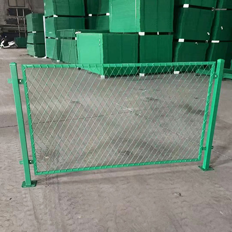 钢板网菱形孔护栏