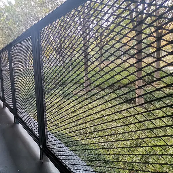 铝拉伸装饰网