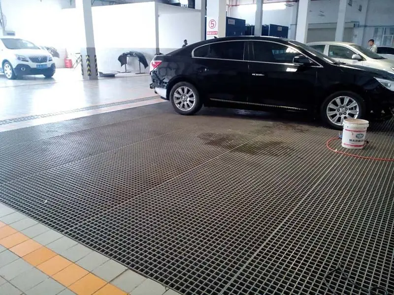 洗车房格栅板